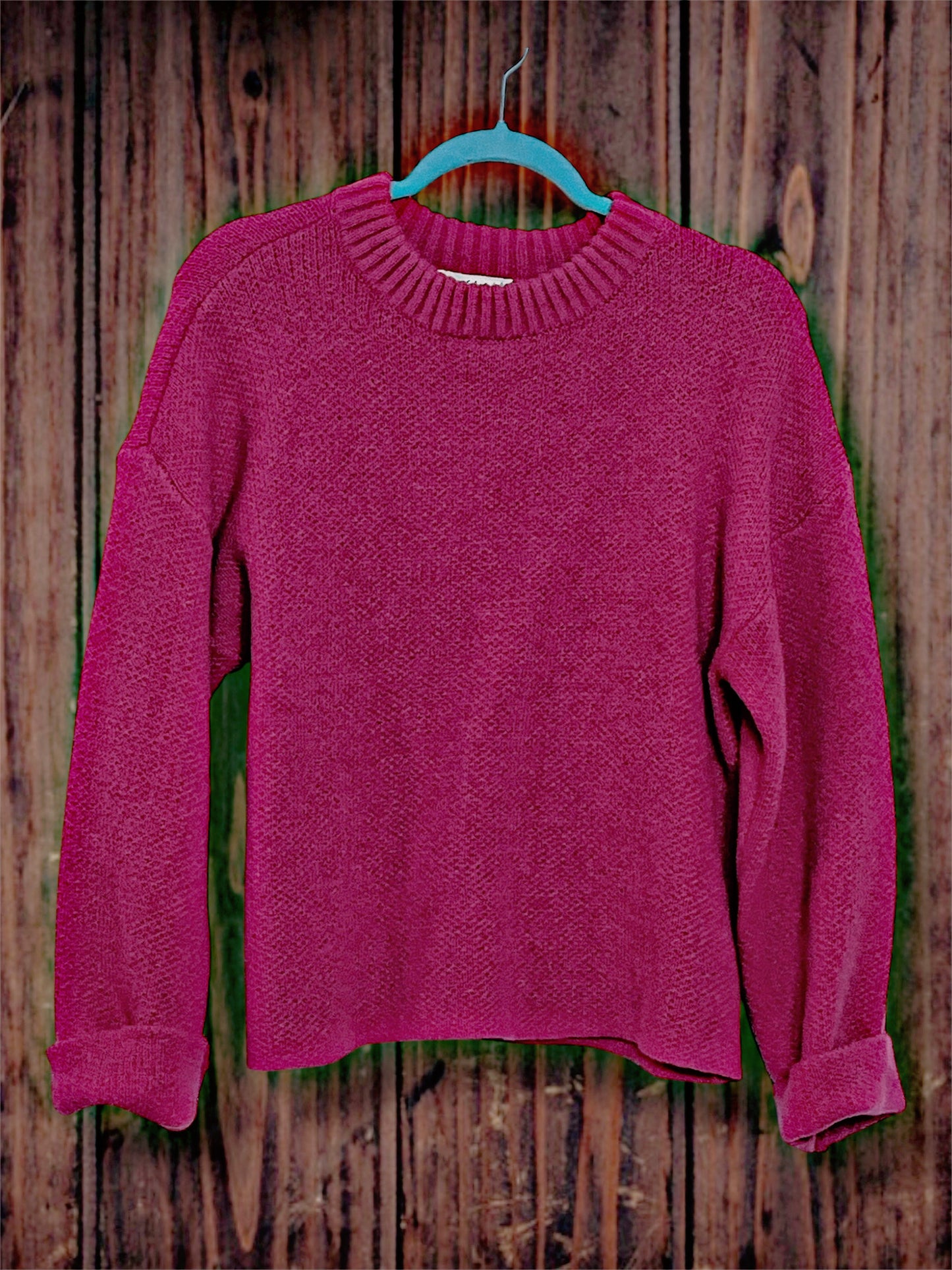 Pink Sweater