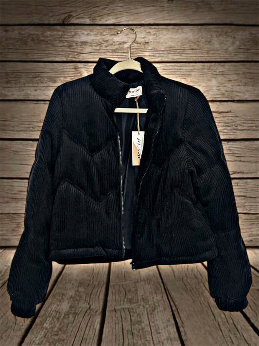 Black Puffer Jacket