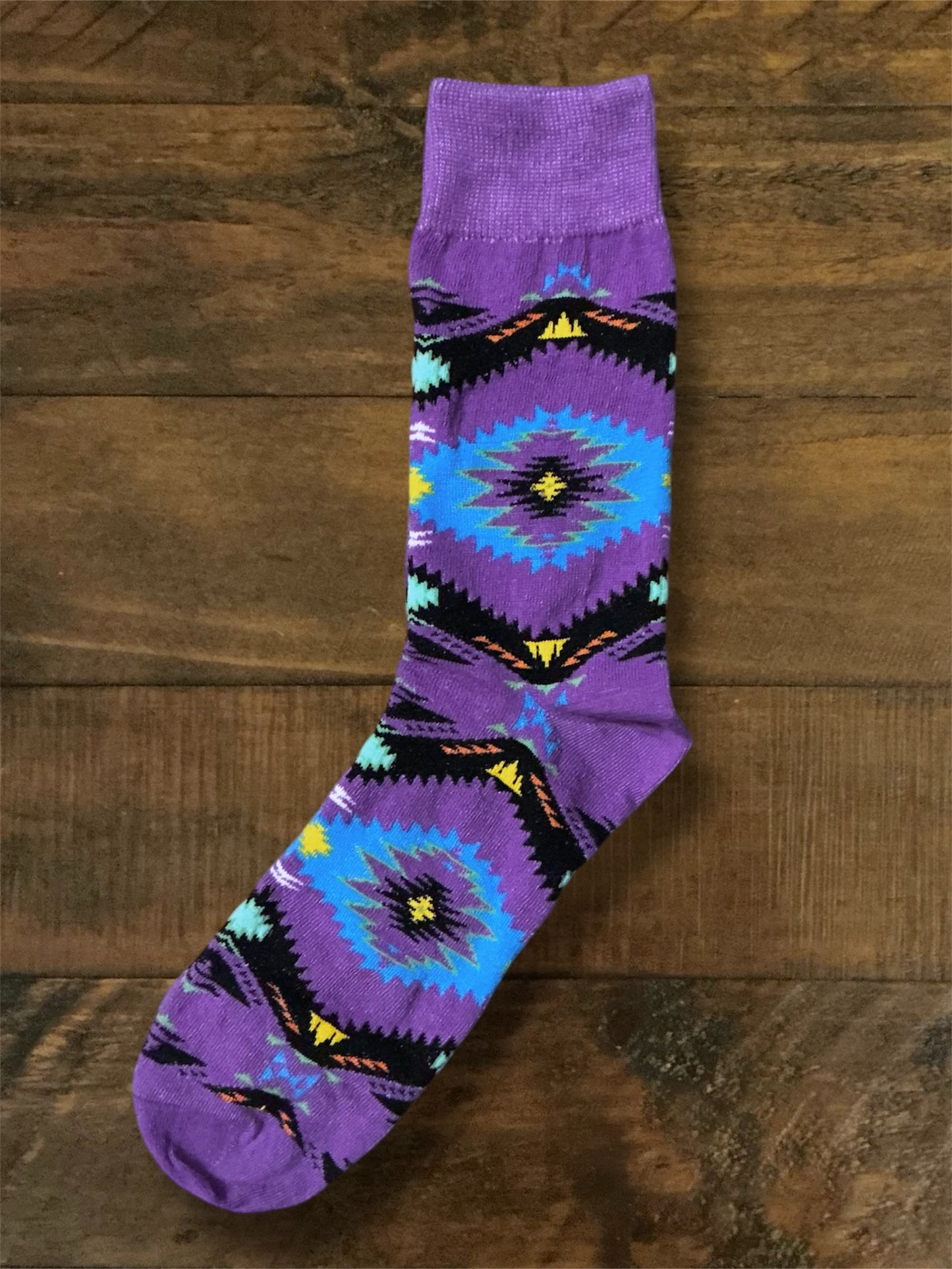 Western Print Socks
