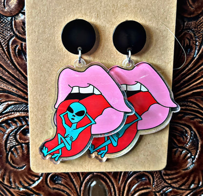 Out of This World Earrings