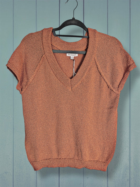 Terracotta Light Weight Sweater Top