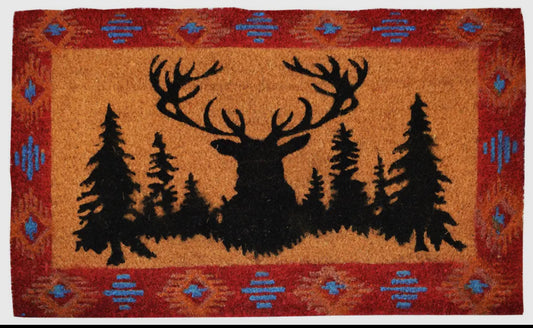 Deer Door Mat