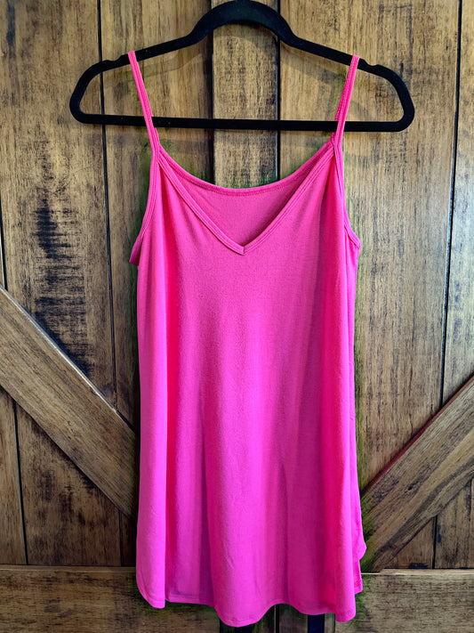 Hot Pink Reversible Cami