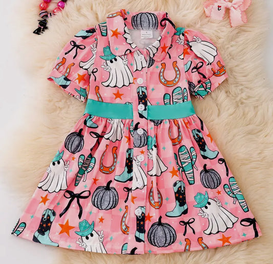 Pink Halloween Dress