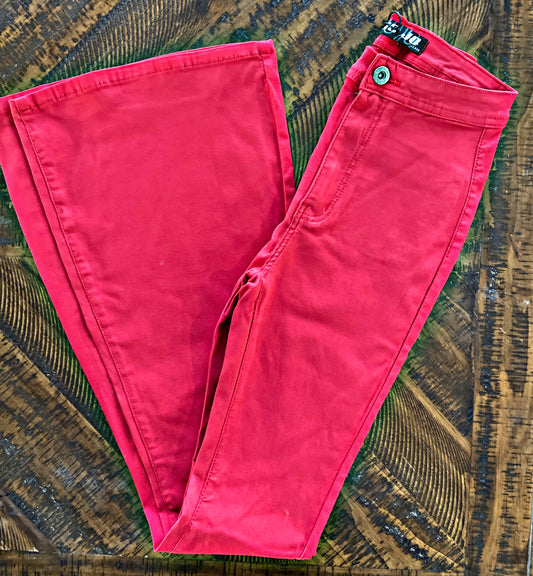 Red Bell Pants