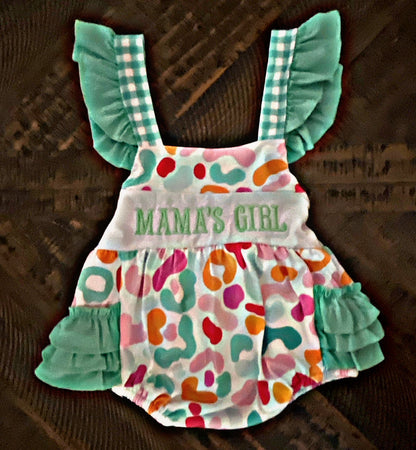 Mama’s Girl Ruffle Onesie