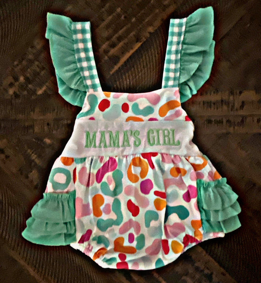 Mama’s Girl Ruffle Onesie