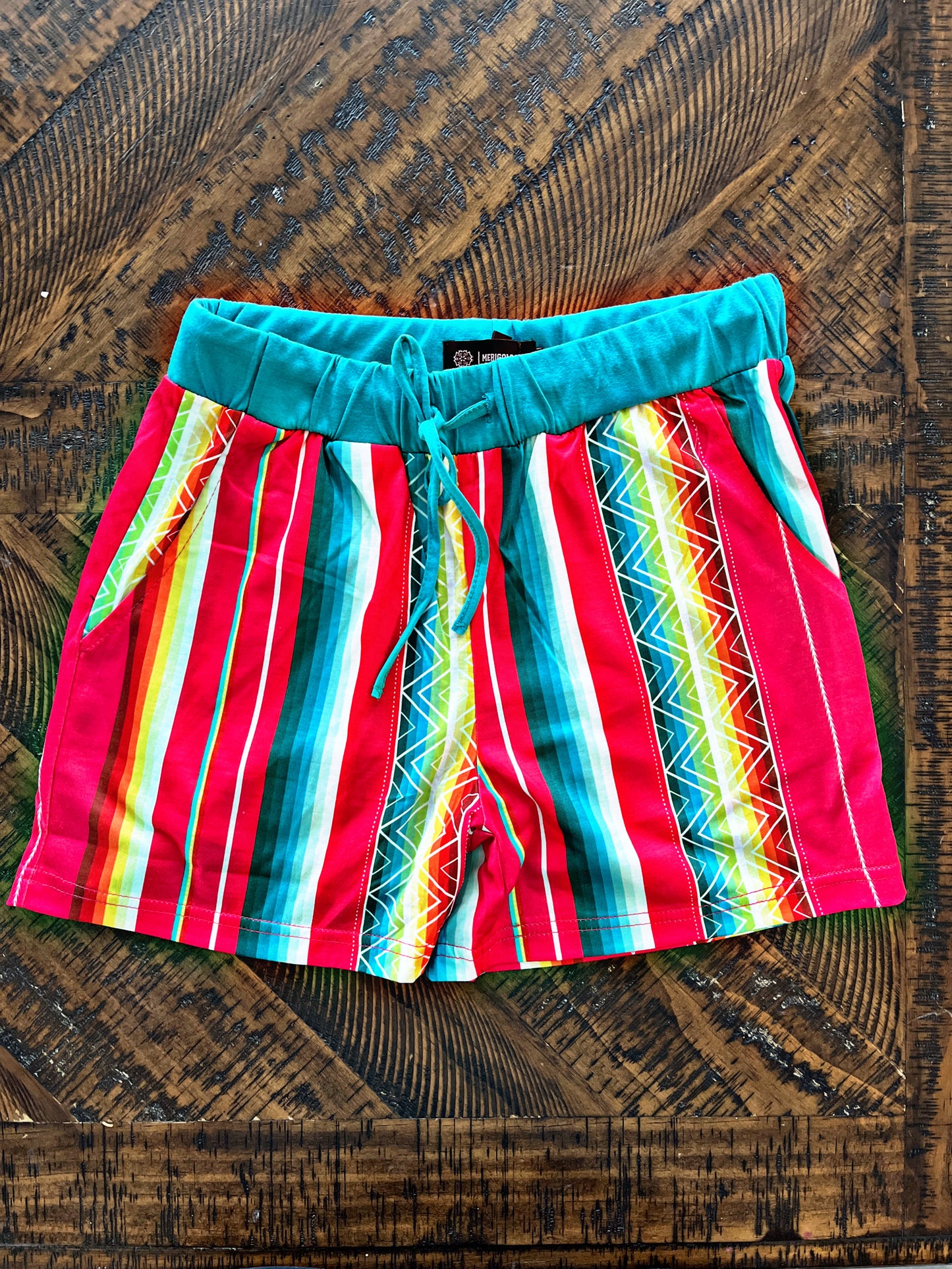 Serape Lounge Shorts