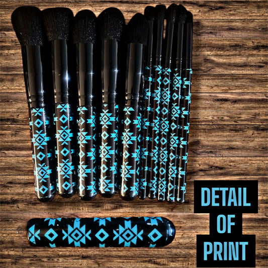 10 piece Makeup Brush Sets