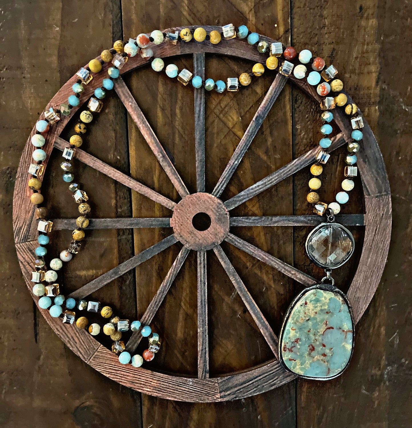 Bohemian Stone Necklaces