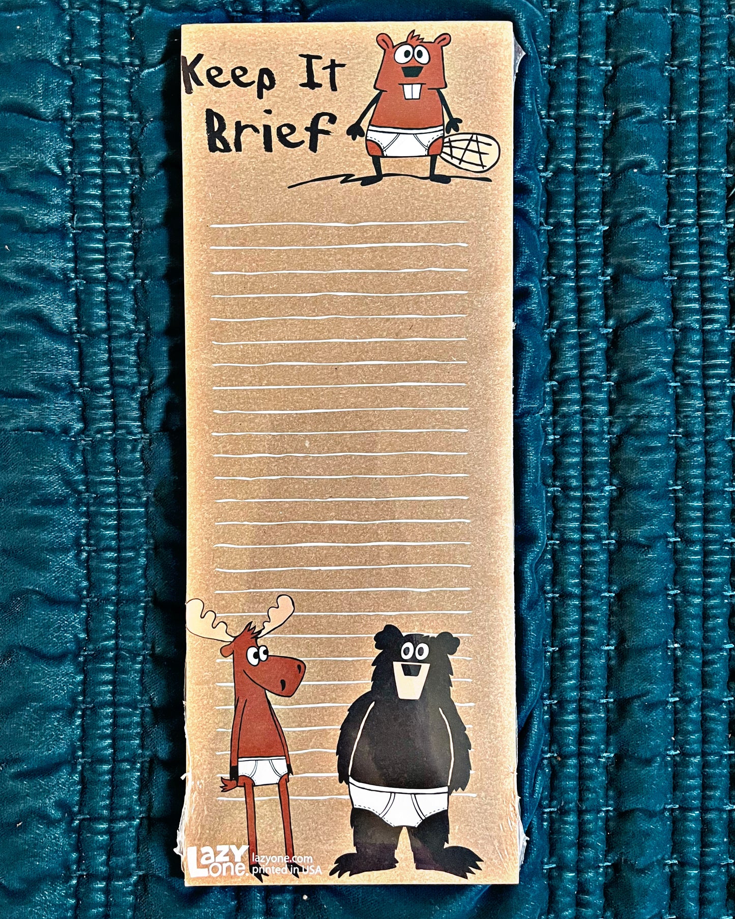 Refrigerator Note/List Pads