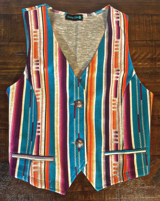 Serape Vest