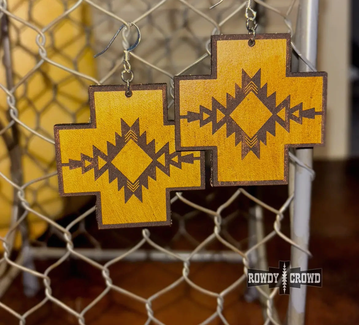 Rowdy Crowd Brand Earrings