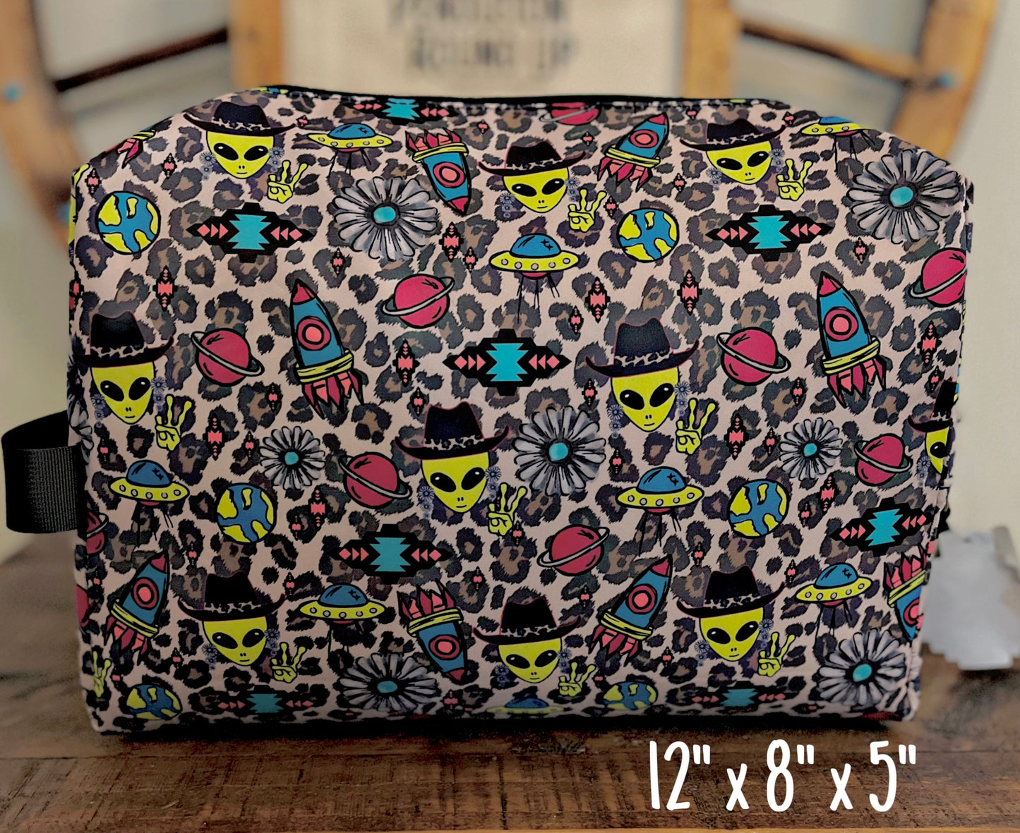 Large Space Toiletry Bag