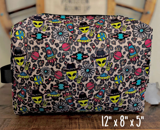 Large Space Toiletry Bag