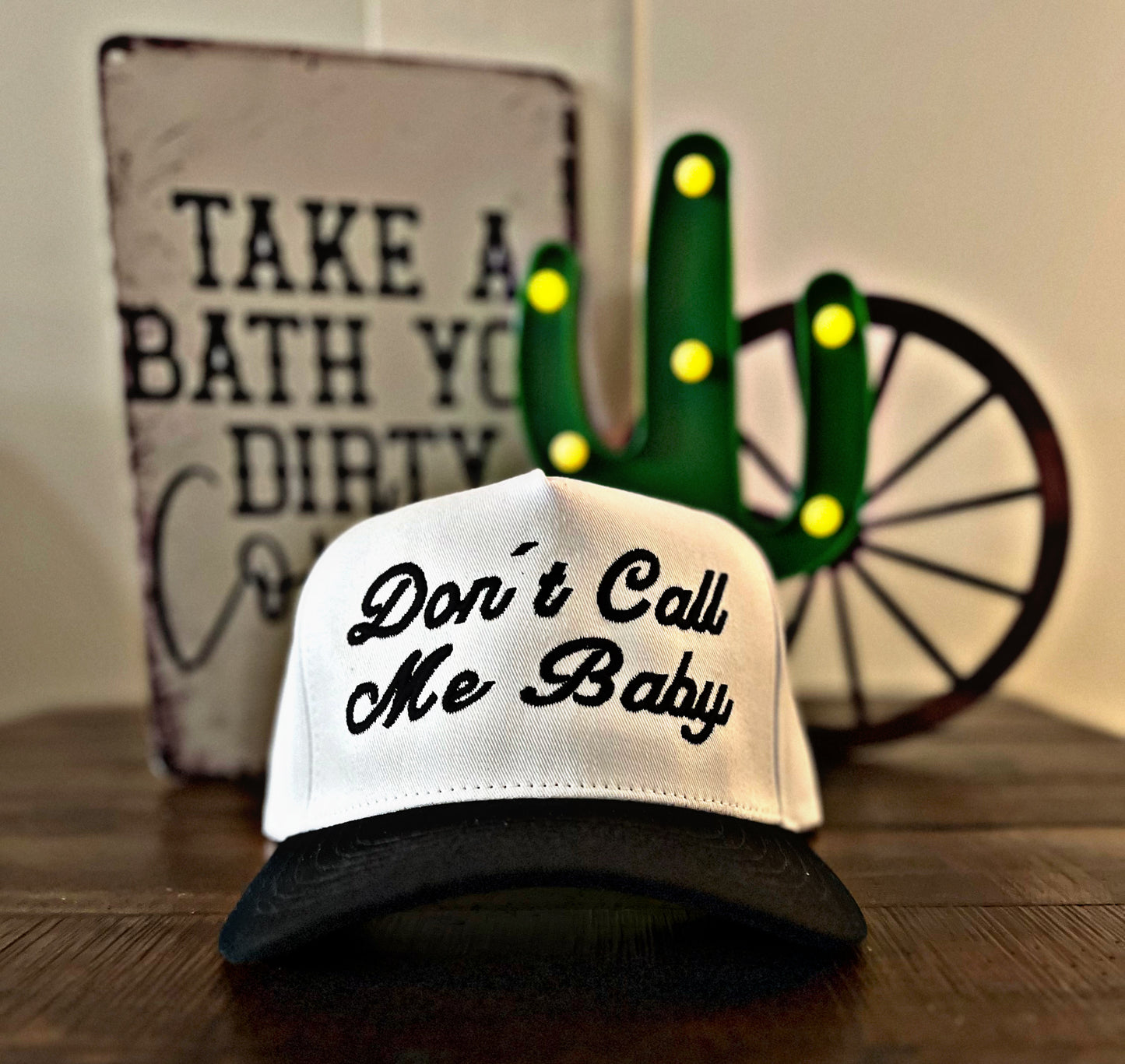 C.C Embroidered Trucker Hats