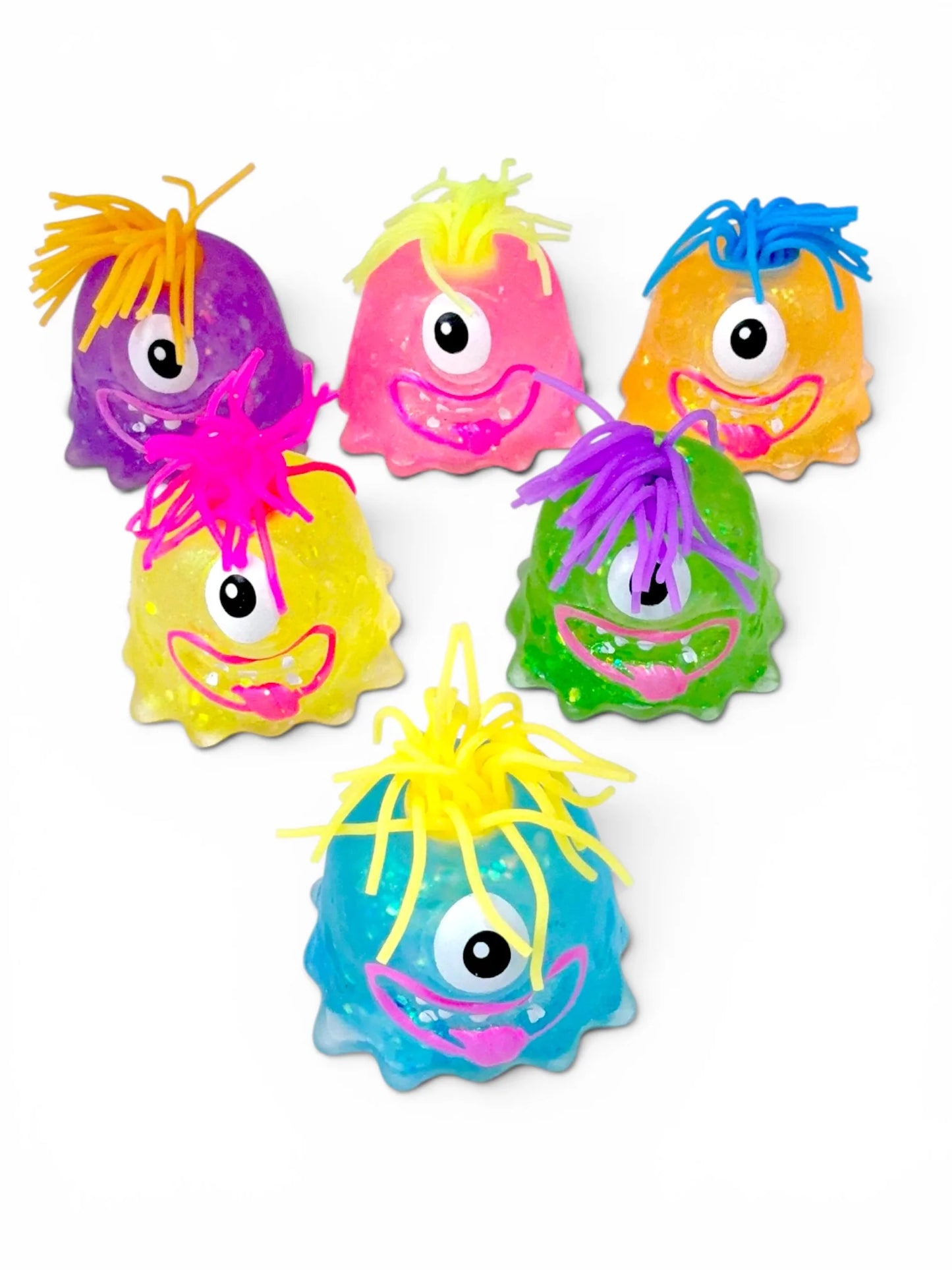 One-Eyed Monster Squishies!