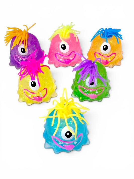 One-Eyed Monster Squishies!