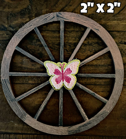 Small Iron-On Patches