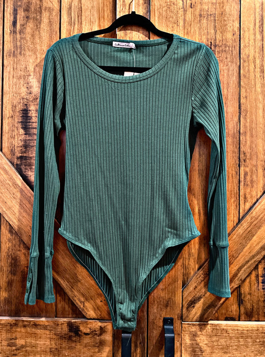 Green Bodysuit