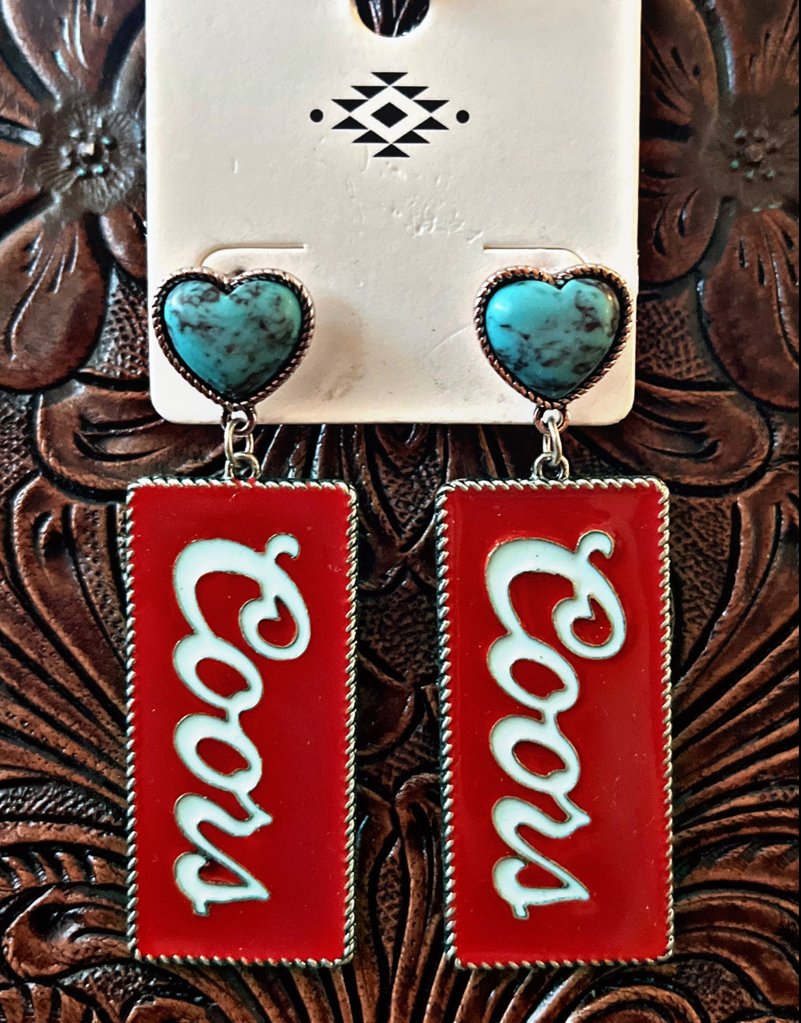 Coors Earrings