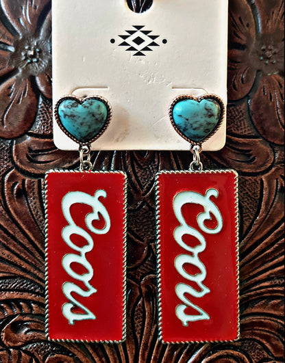 Coors Earrings