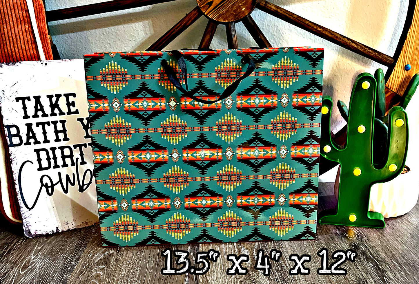 Southwest Print Gift Bags