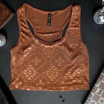 Copper Aztec Crop