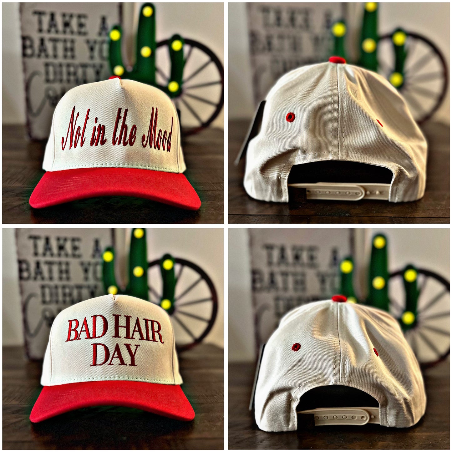 C.C Embroidered Trucker Hats