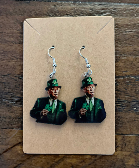 St Patrick’s Day Earrings