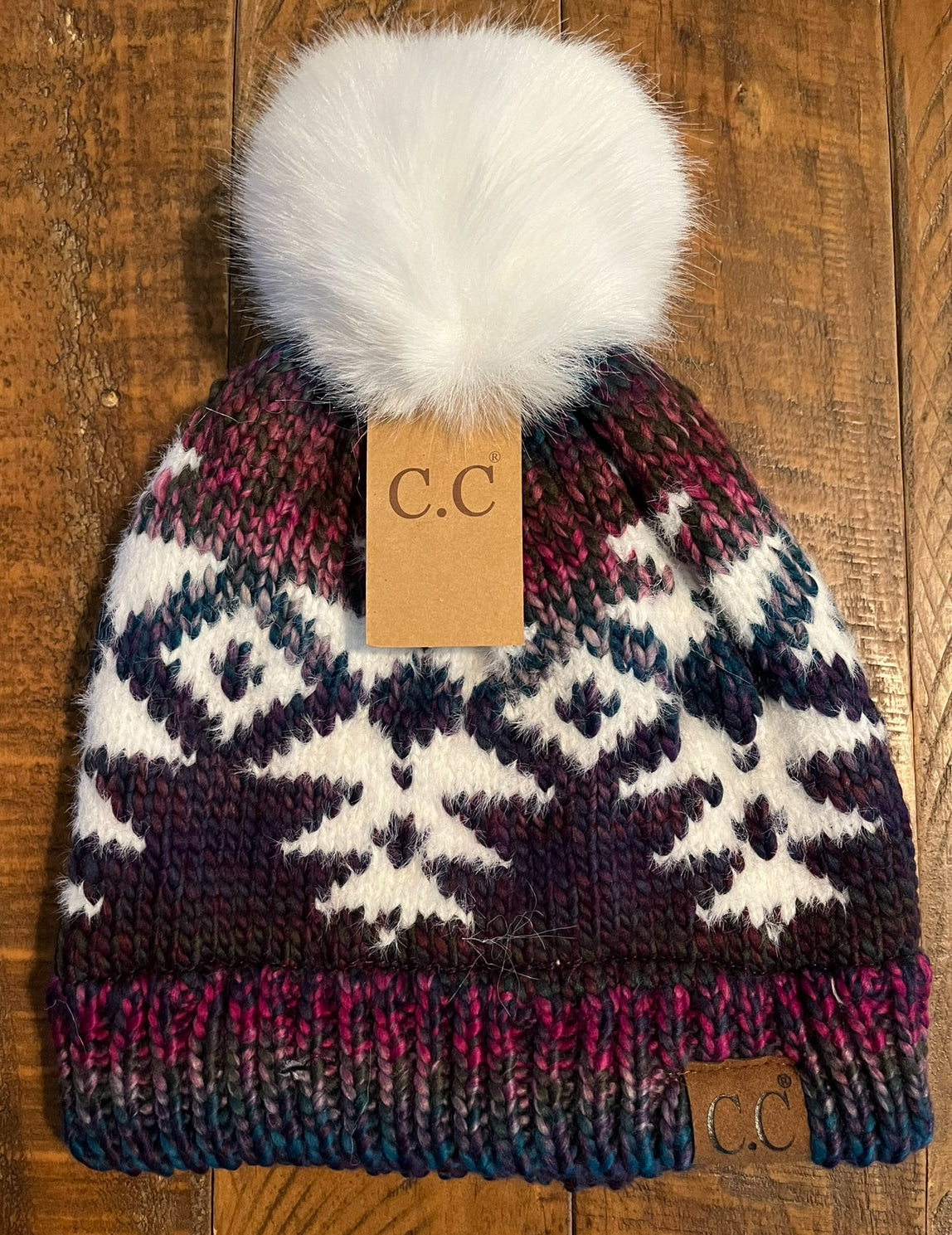 Berry Winter Beanie