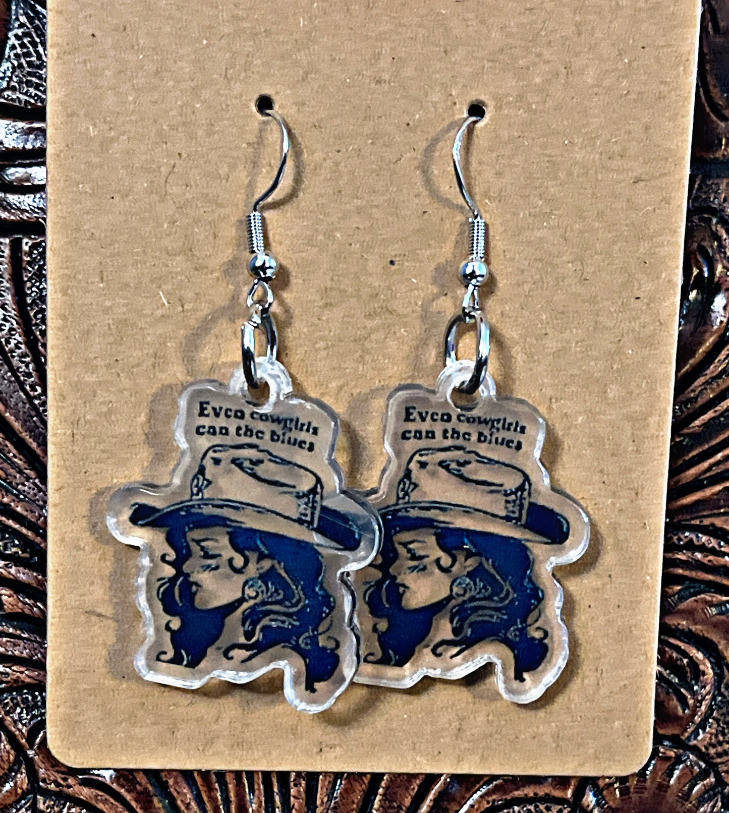 Western Themed Earrings