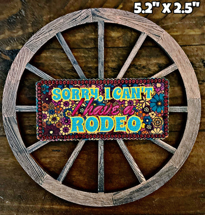 Western Themed Iron On Patches