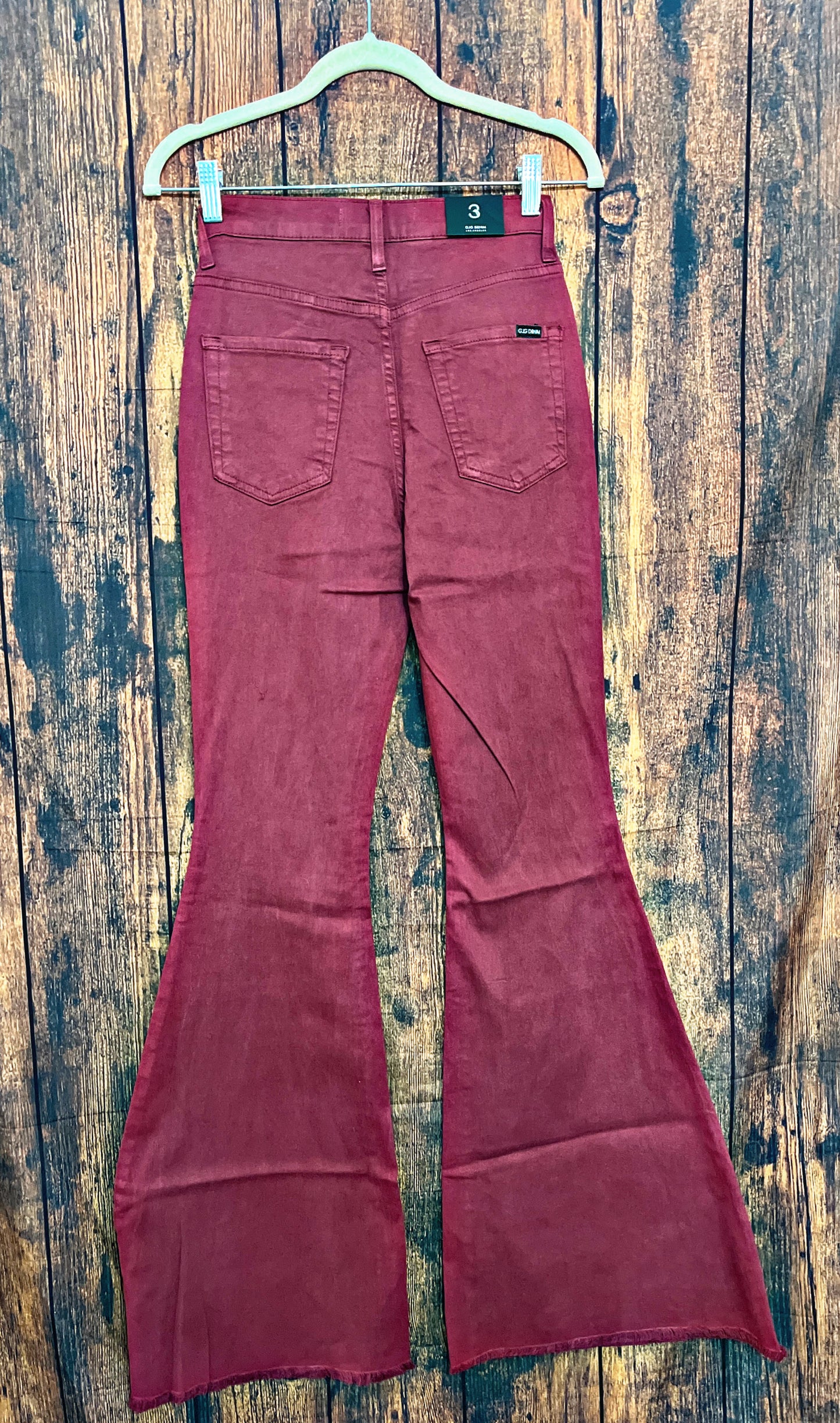 Wine Colored Bells