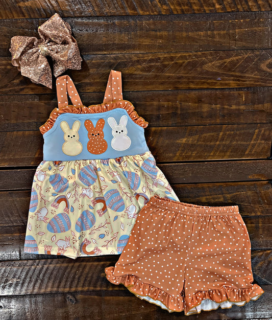 Peeps Tunic and Matching Shorts