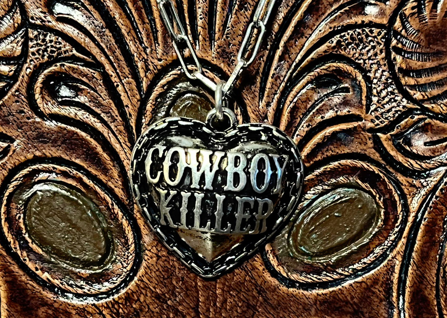 Cowboy Killer Heart Jewelry