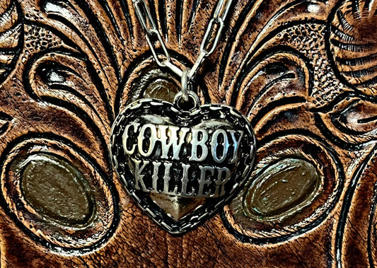 Cowboy Killer Heart Jewelry