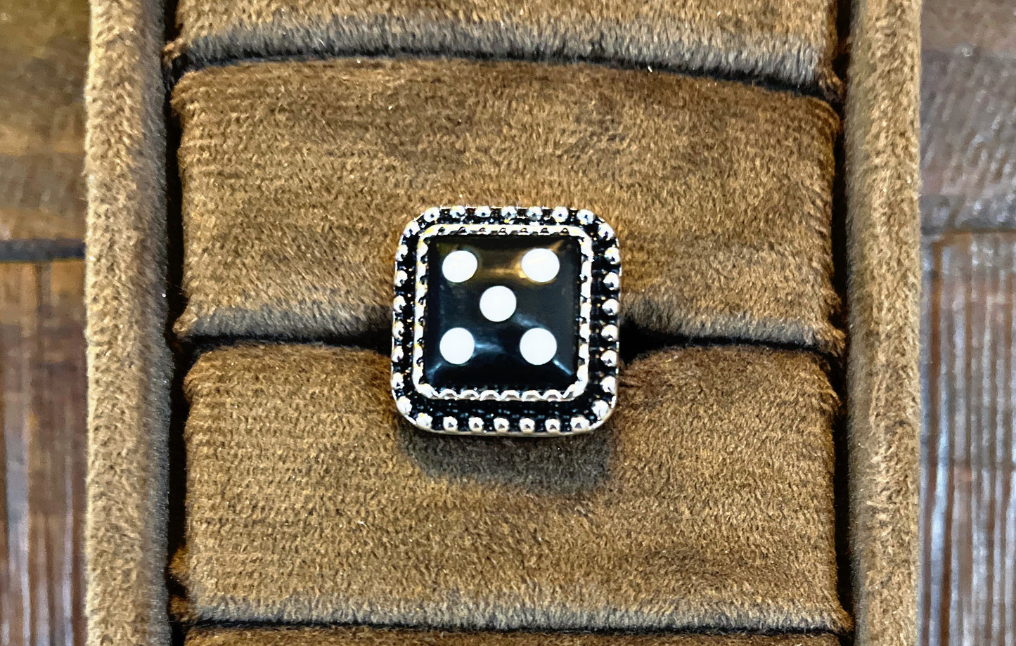 Cuff Band Adjustable Rings