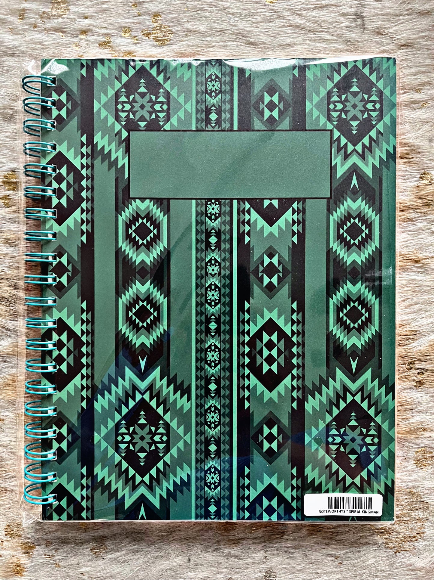 Western Print Notebooks