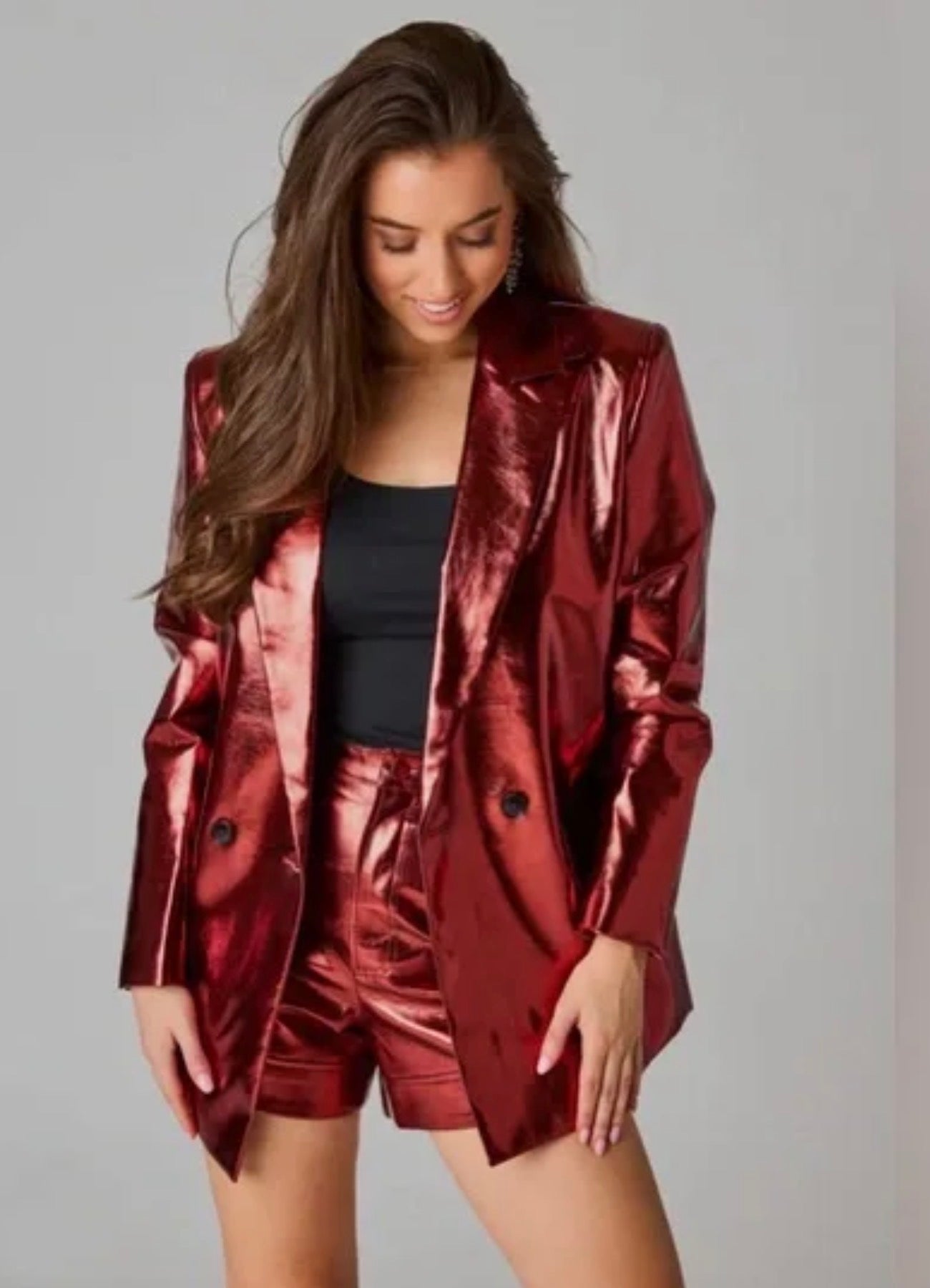 Metallic Blazer