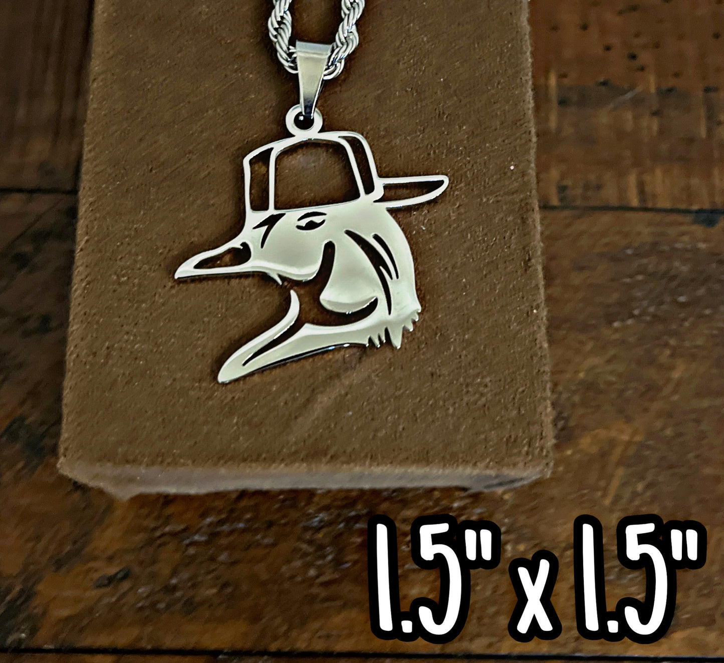 Ridge and Holler Brand - Stainless Steel Hunting Necklaces