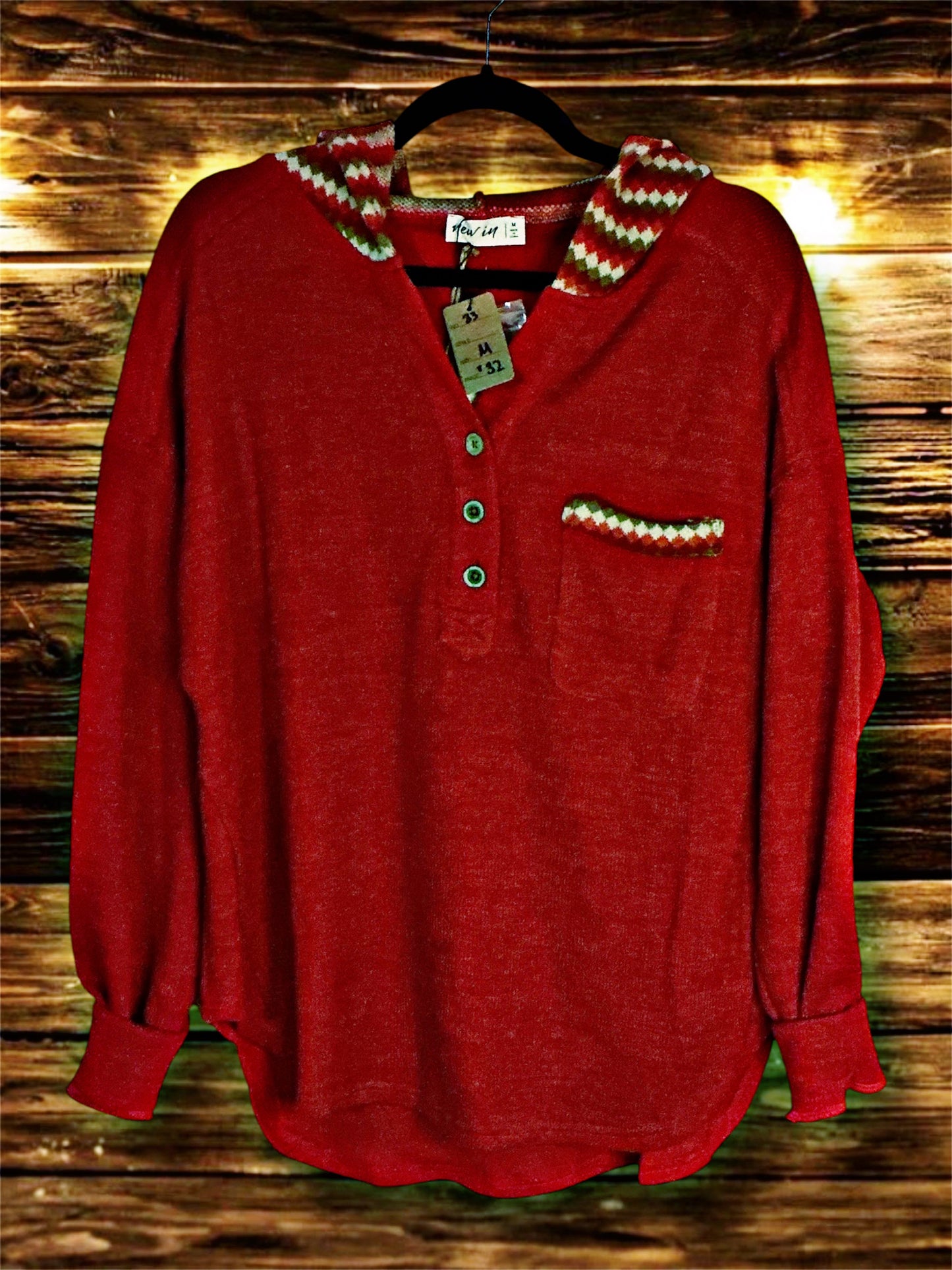 Red Hoodie