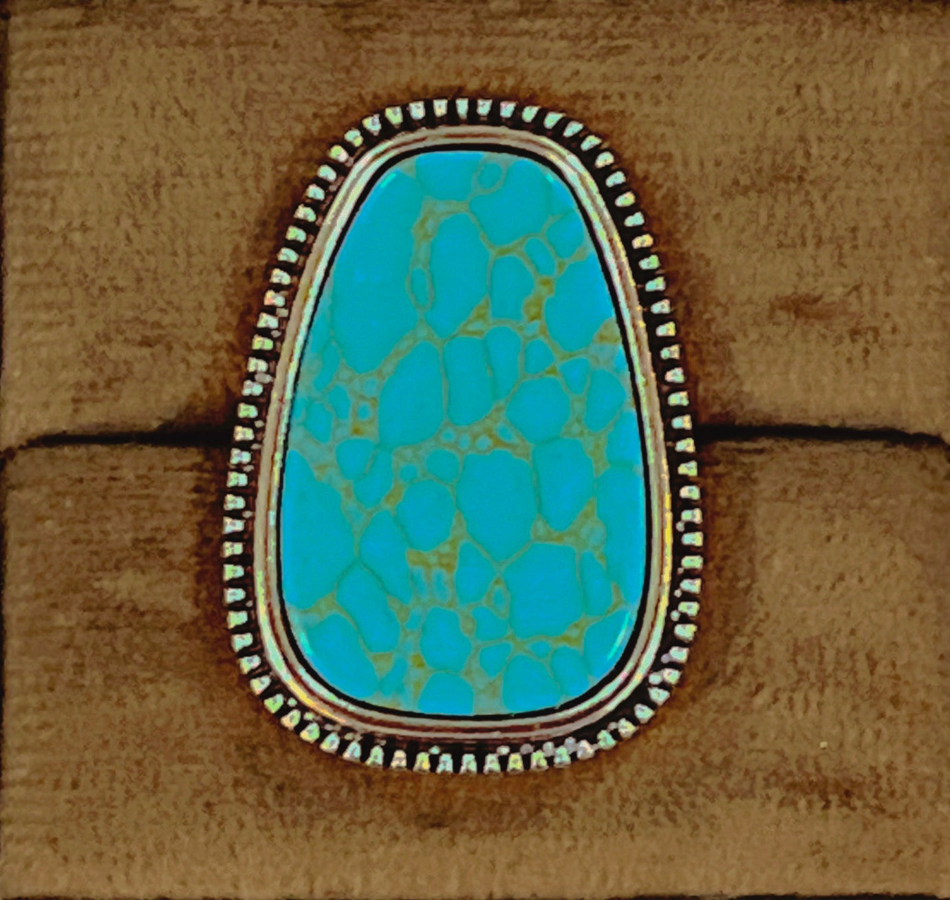 Western Cuff Band Adjustable Rings