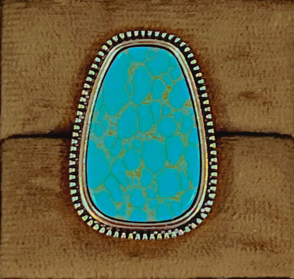 Western Cuff Band Adjustable Rings