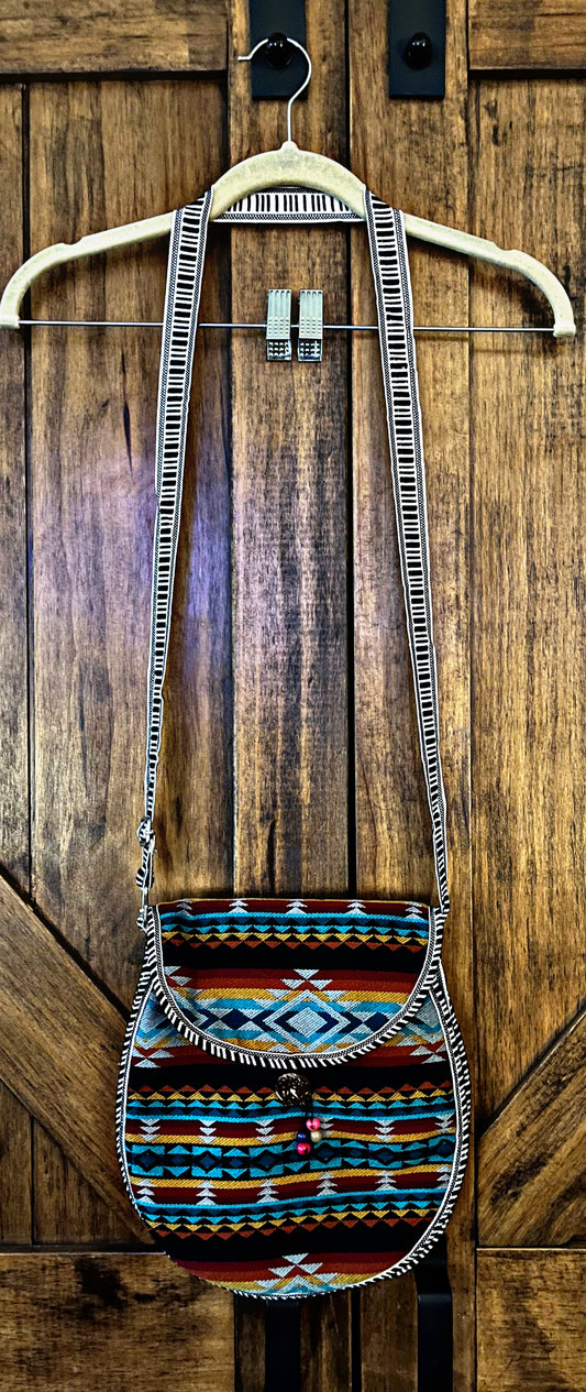 Southwest Print Purse