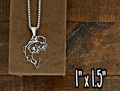 Ridge and Holler Brand - Stainless Steel Hunting Necklaces