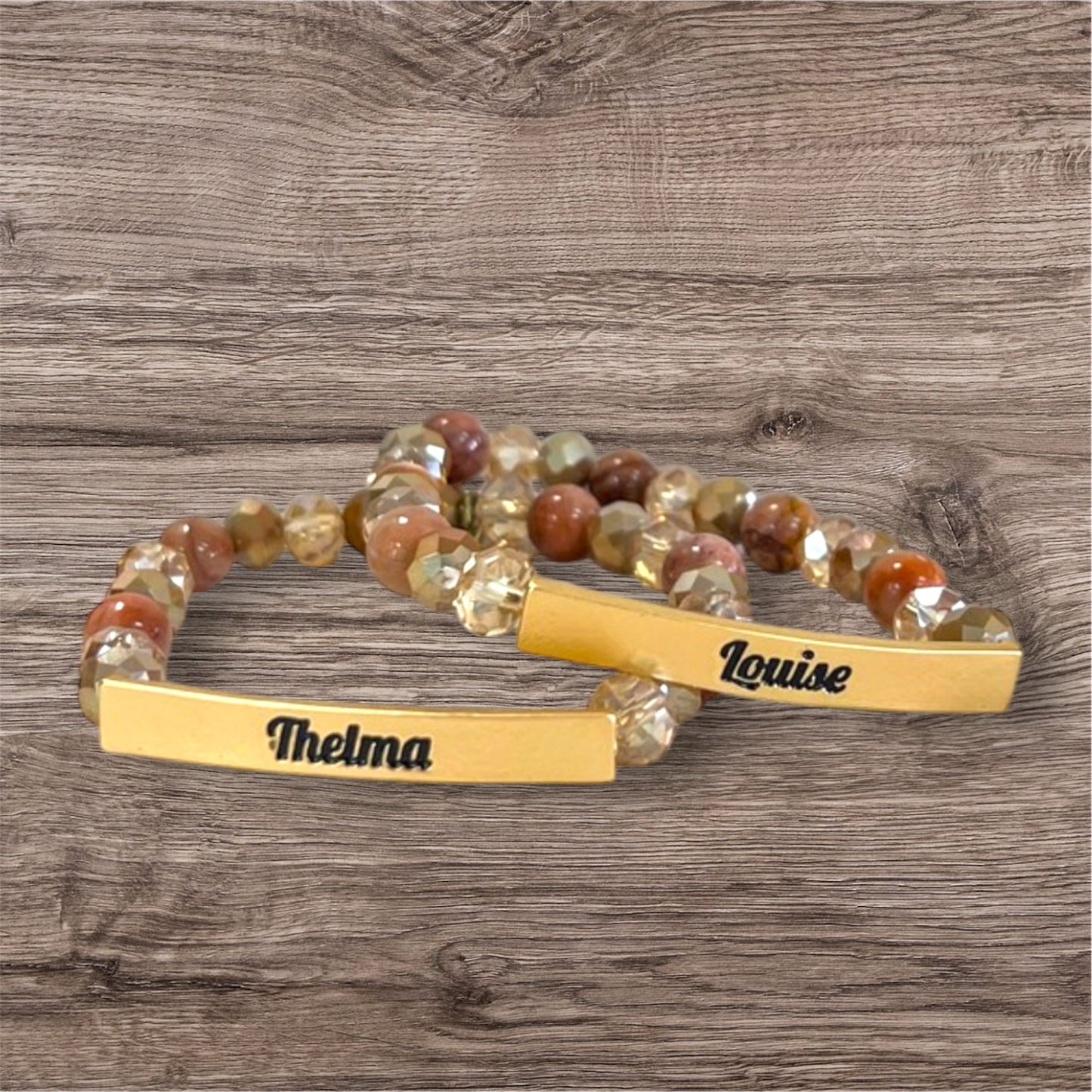 Thelma and Louise Matching Bracelets