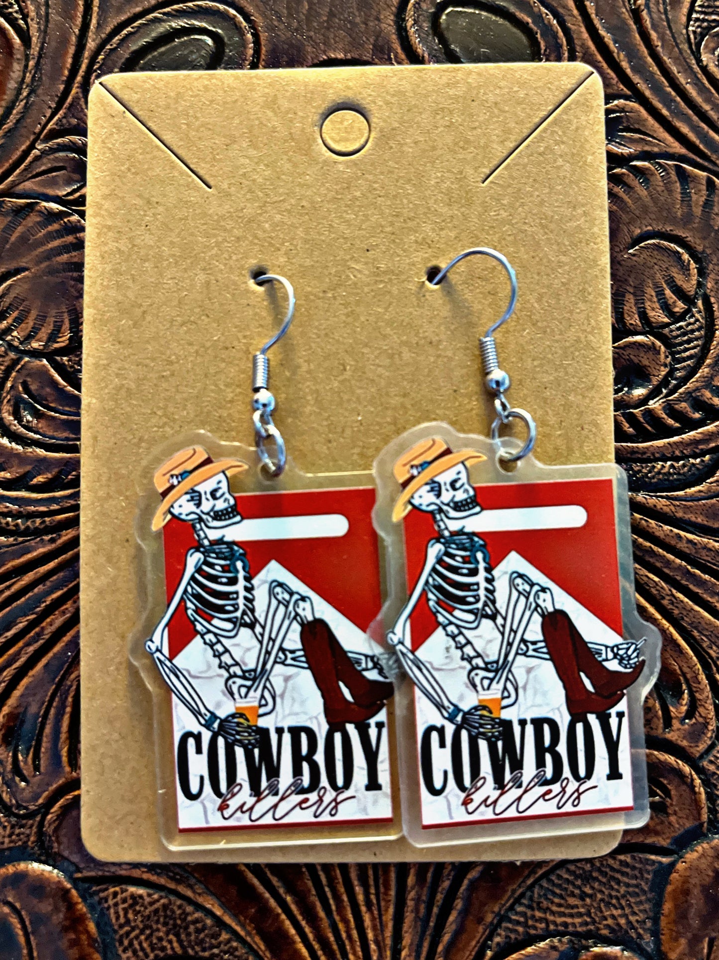 Western Themed Earrings