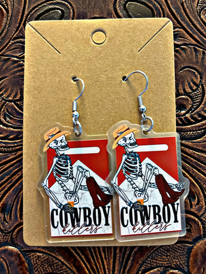 Western Themed Earrings