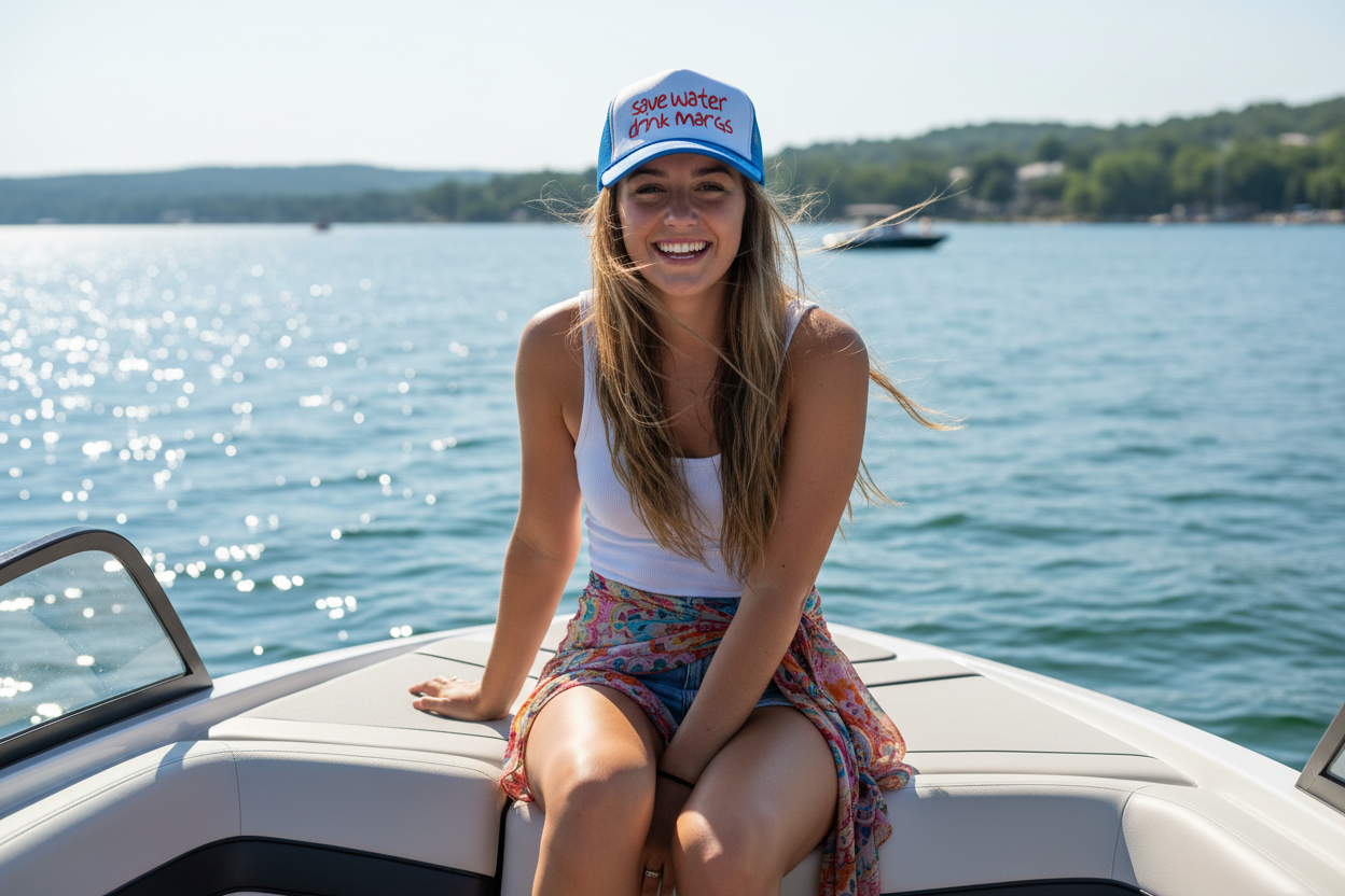 C.C Embroidered Trucker Hats